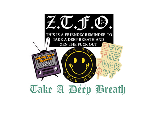 ZTFO STICKER PACK